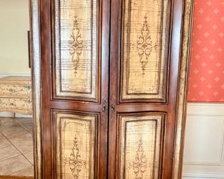 Hooker Dry Bar Cabinet