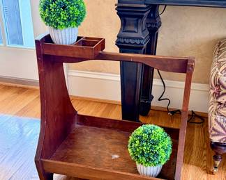 Vintage multi-tier table