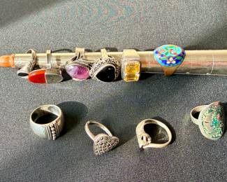 Large collection of rings