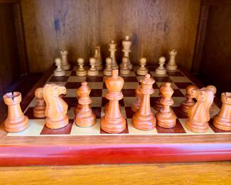 Wood Chess Set