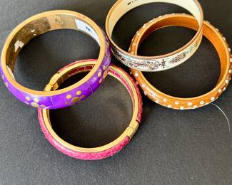 Bangles (100s of them)