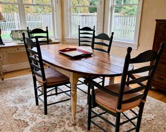 Banks Coldstone (High Point NC) Dining Table.
