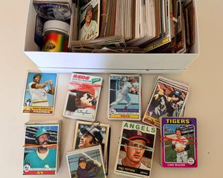 Baseball Cards (lot)
