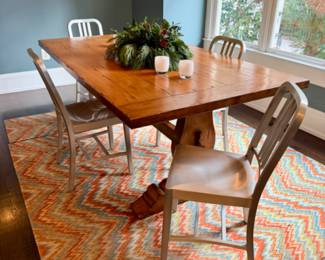 Note: : Chairs not for sale