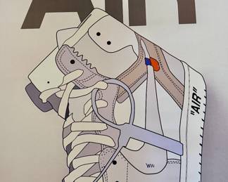 Nike AIR unframed poster
