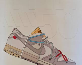 Nike unframed poster