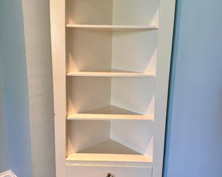 Bungalow5 corner shelving unit.