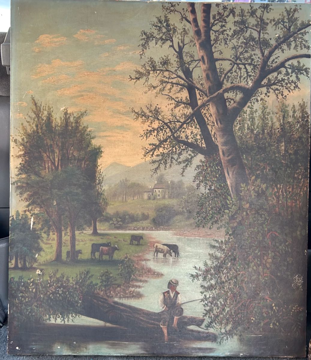 10th century Ameican landscape.