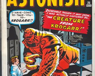 Tales to Astonish art by Jack Kirby.