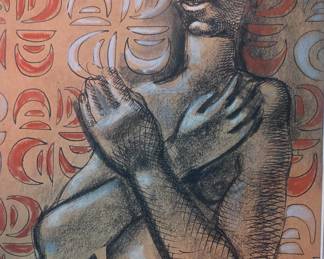 John Hultberg drawings 1940s