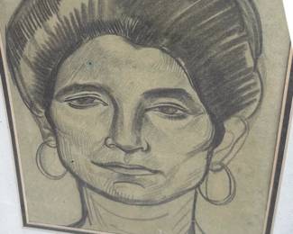 Maurice Sterne drawing.