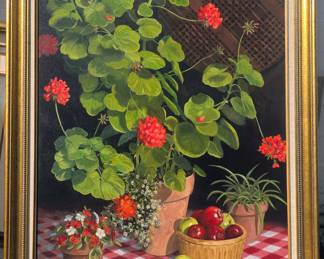 Francisco Ferdiera oil 40 x 30.