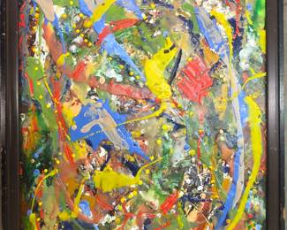 Michael Lauterbach encaustic