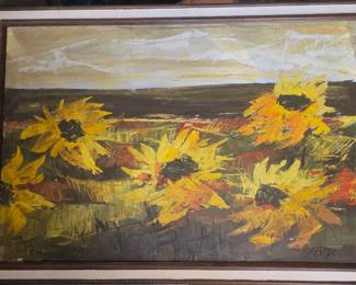 MCM sunflowers oil.