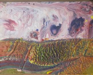 Michael Lauterbach encaustic.