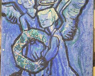 Edgar Kiechle gouache.