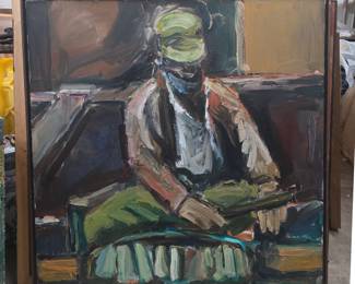 Bay Area figurative oil.