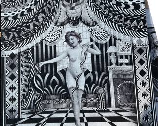 Moder Cuban oil painting.