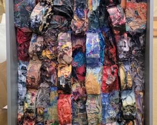 William Iaculla paper sculpture.