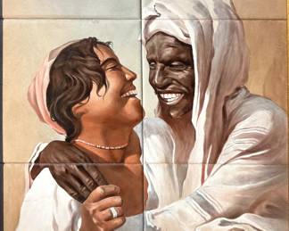 North African painting.