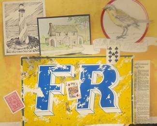 Robert Shaw lithograph.