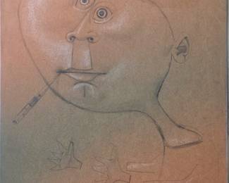 John Hultberg self portrait.