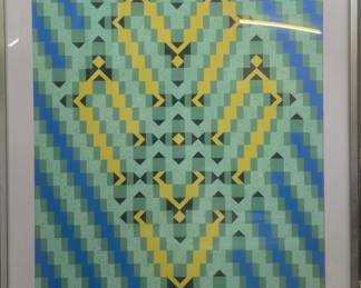 James Nunez Bay Area op art