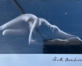 Ruth Bernhard photo lithograph.