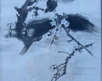 Japanese water olor.