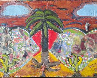 Michael Lauterbach encaustic.