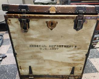 US Army dental field desk