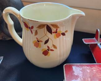 antique Halls pitcher