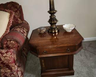 Pair end tables