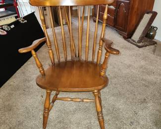 Pair of Windsor chairs