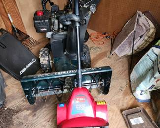 Toro electric snow shovel, works perfectly.