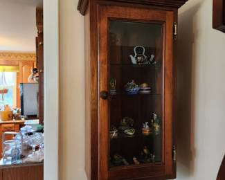 wall curio /displaycabinet
