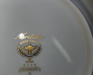 Noritake Shenandoah 9729 china, service for 8