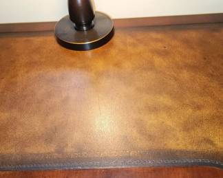 Leather top Hooker desk