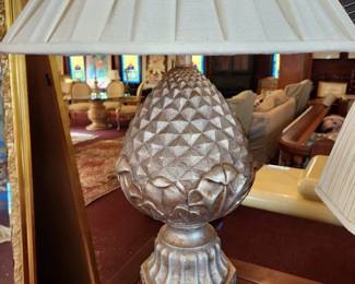 Single lamp, very heavy