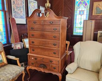 Highboy dresser