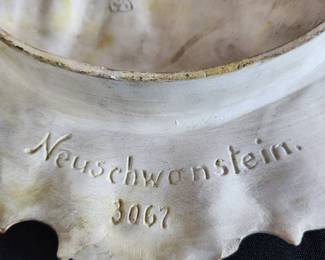 Vintage deco plate by Neuschwenstein