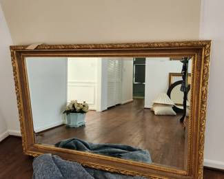 Large vintage mirrors by Labarge