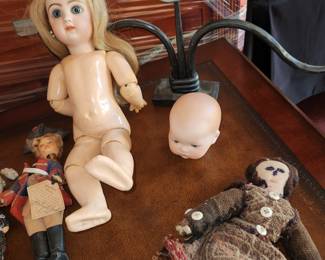 Antique dolls