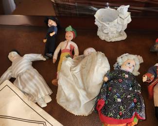 Antique dolls
