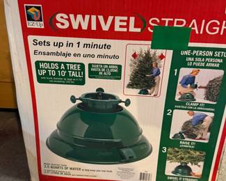 Swivel Christmas tree base
