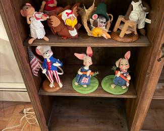 Vintage Annalee Dolls