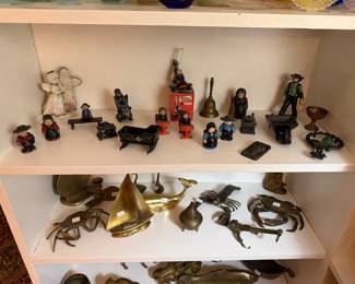 Miniature Cast Iron Collectables