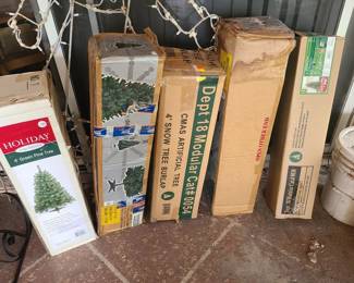 Various trees available, 3' - 6'