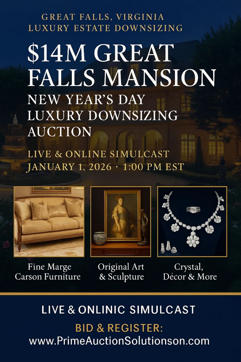 New Year Day Auction Cover