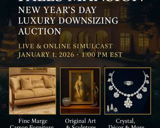 New Year Day Auction Cover